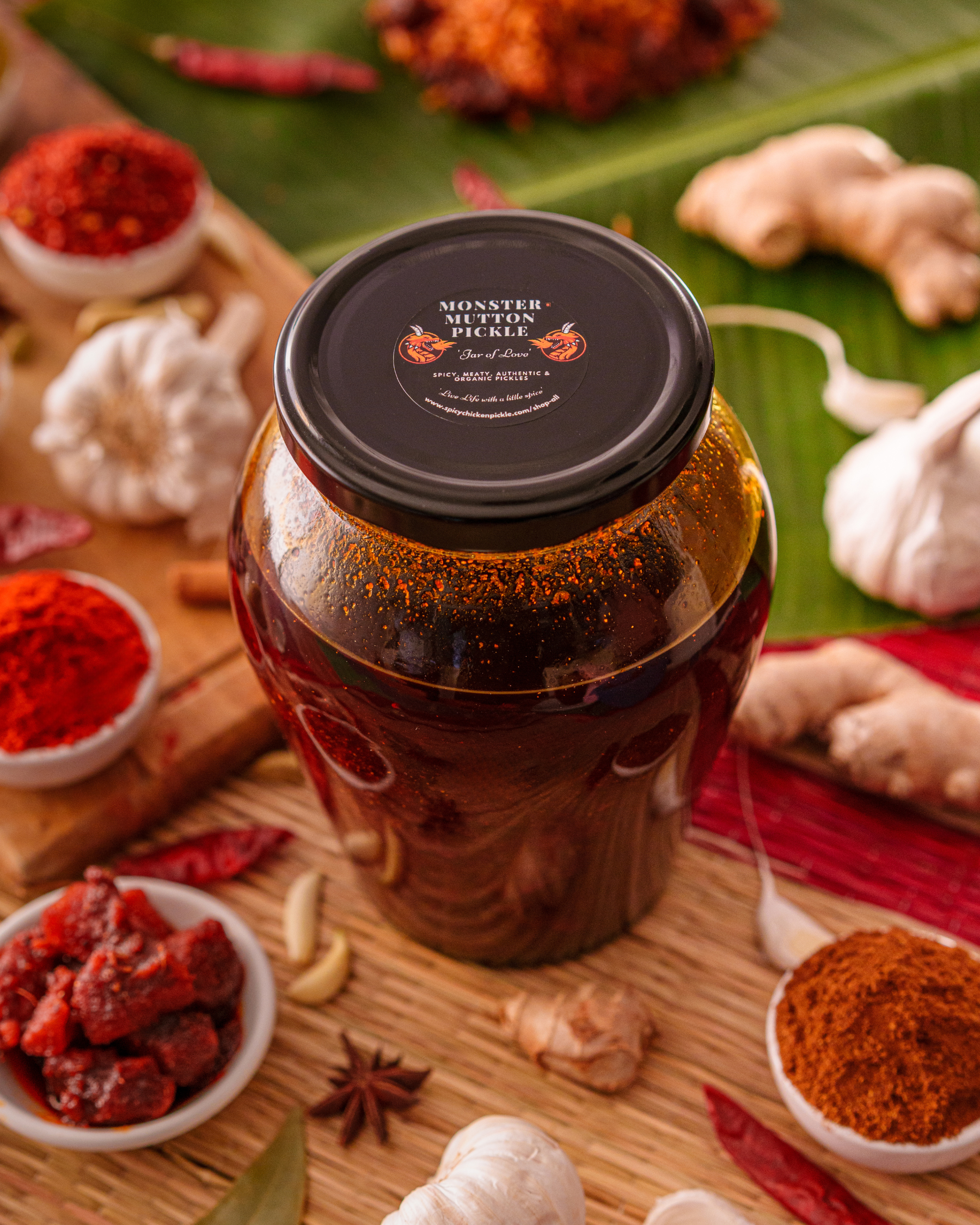 buy mutton boneless pickle here