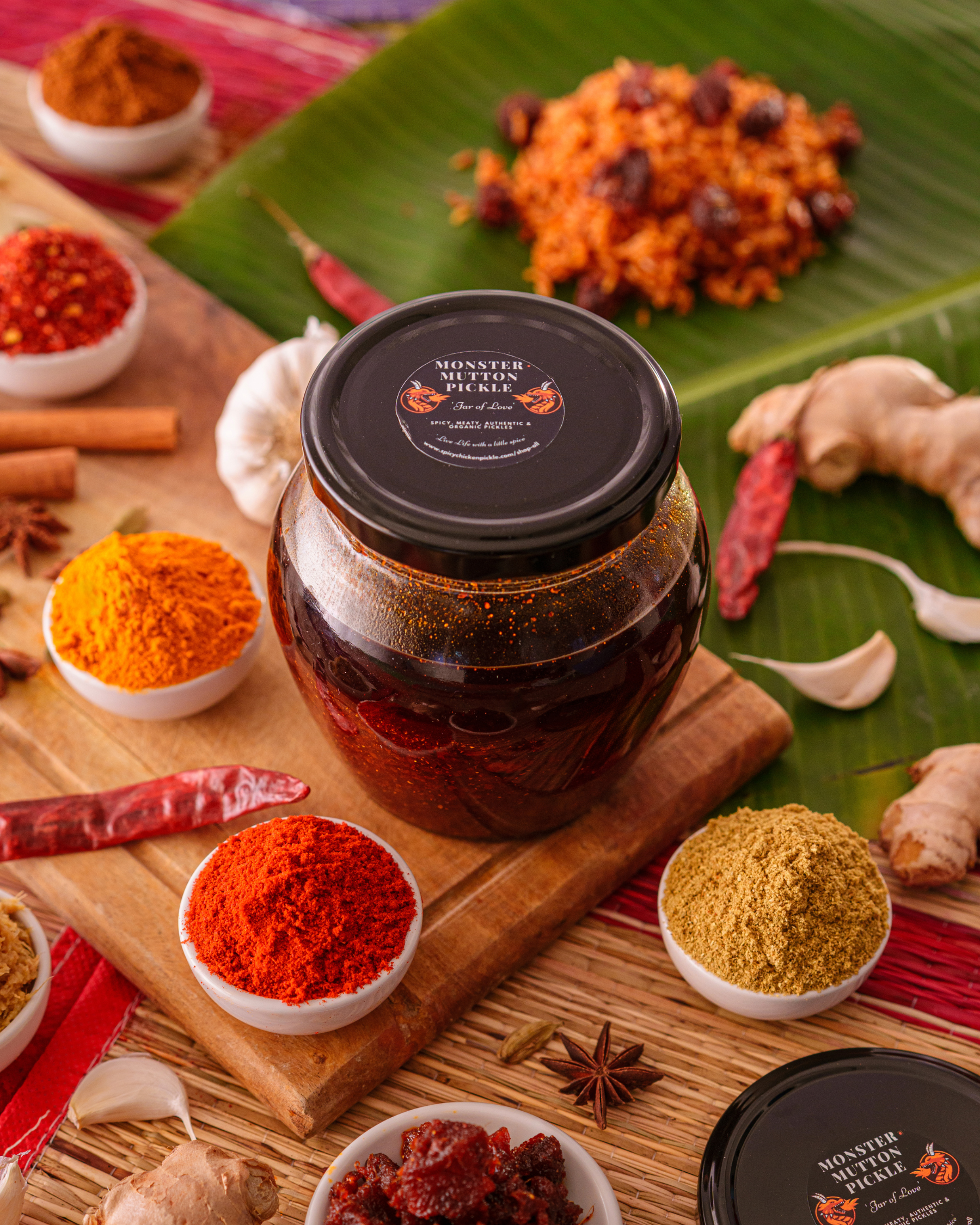 buy mutton boneless pickle here