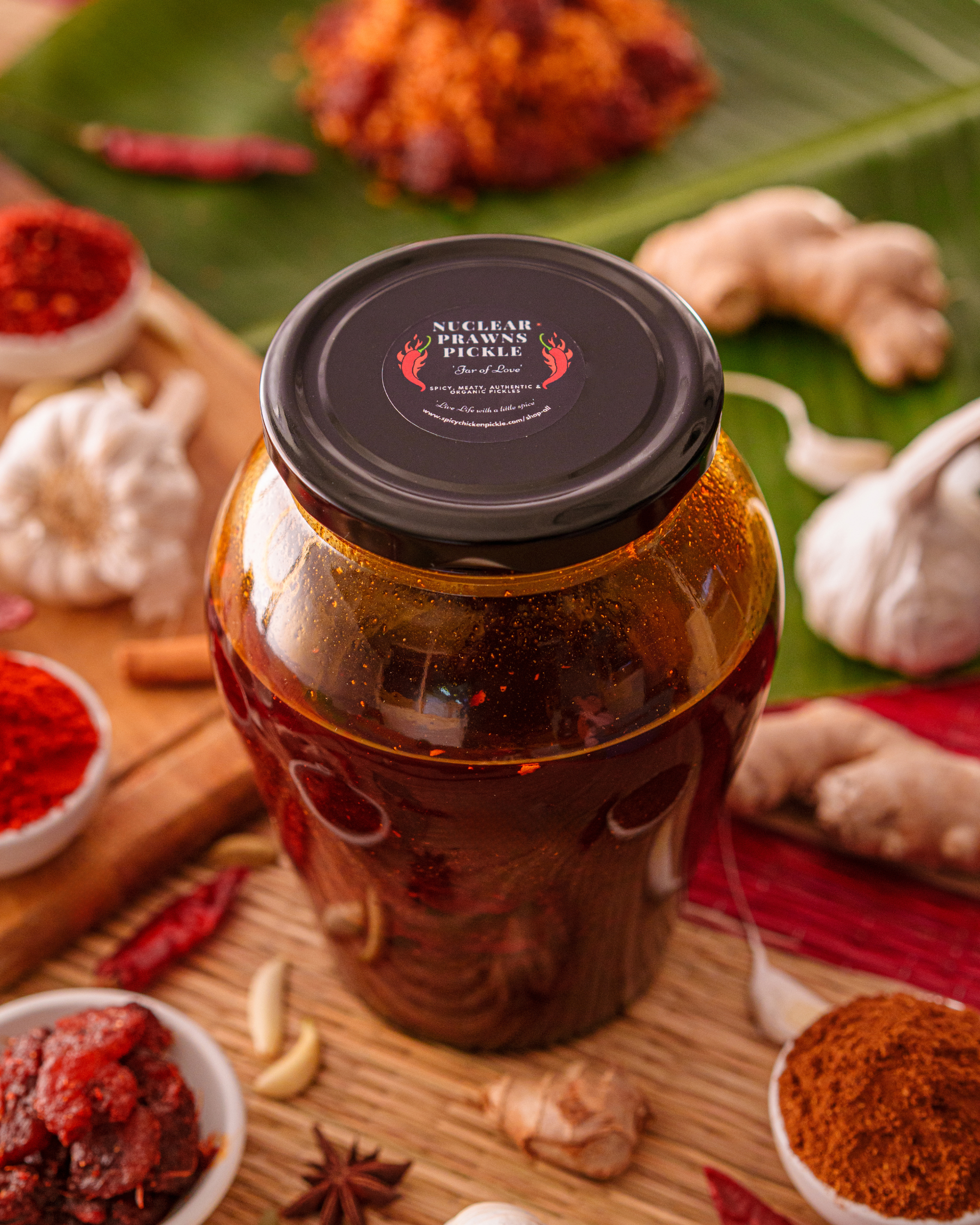 buy prawns pickle here