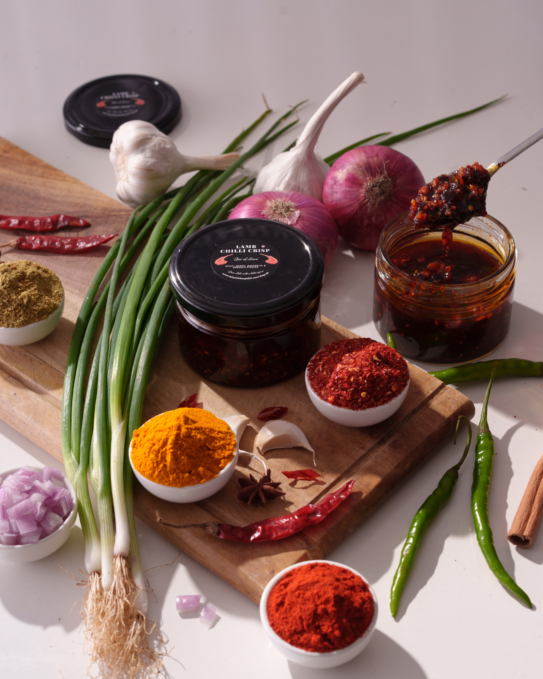 best lamb chilli oil